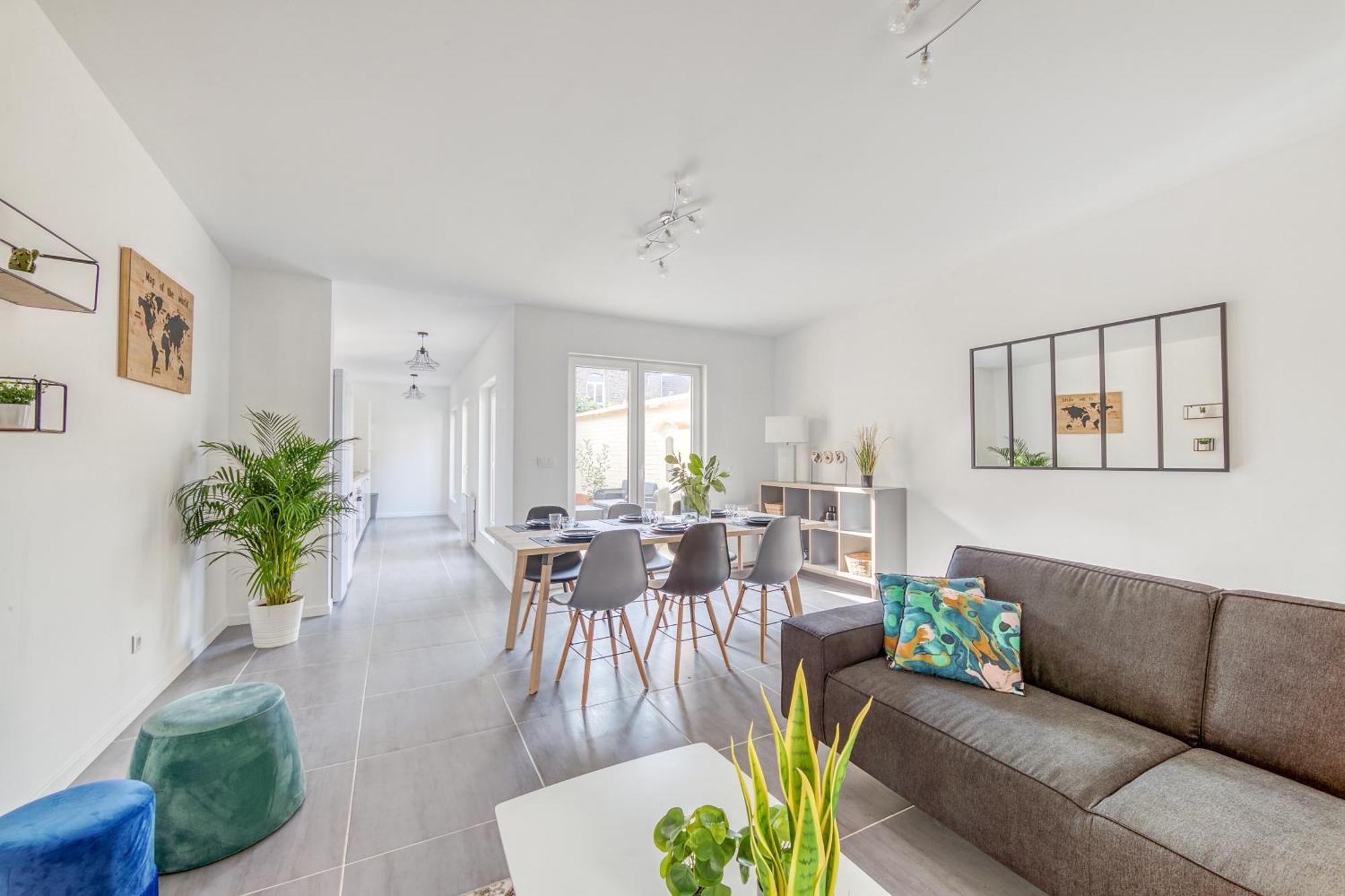 ואלנסיין Villa Spacieuse 6 Ch/12 Personnes/ 6 Sdb Wc Privee מראה חיצוני תמונה