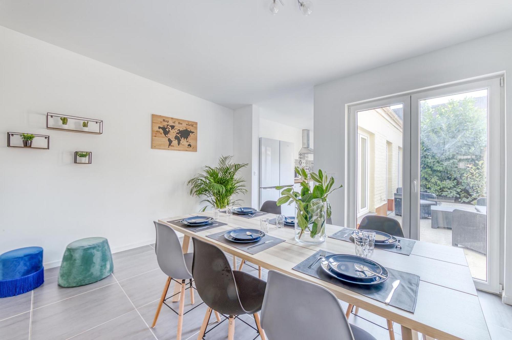 ואלנסיין Villa Spacieuse 6 Ch/12 Personnes/ 6 Sdb Wc Privee מראה חיצוני תמונה